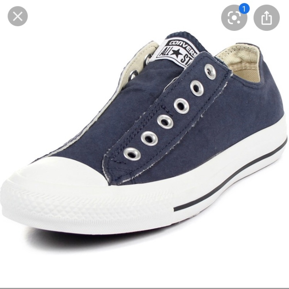 Gently Used Slip-On Converse Sneakers